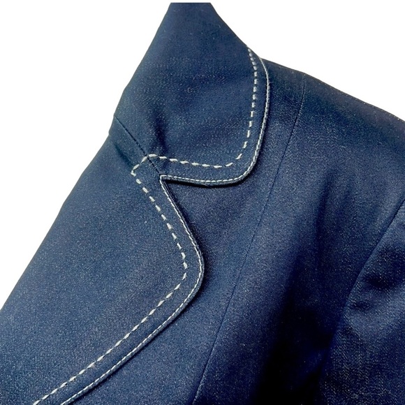 Isabella Suits Blazer Navy - Picture 2 of 7